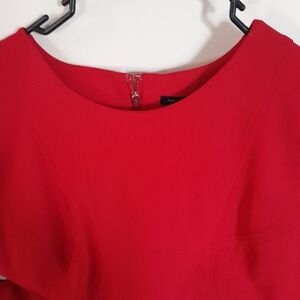 Tommy Hilfiger red dress size 18